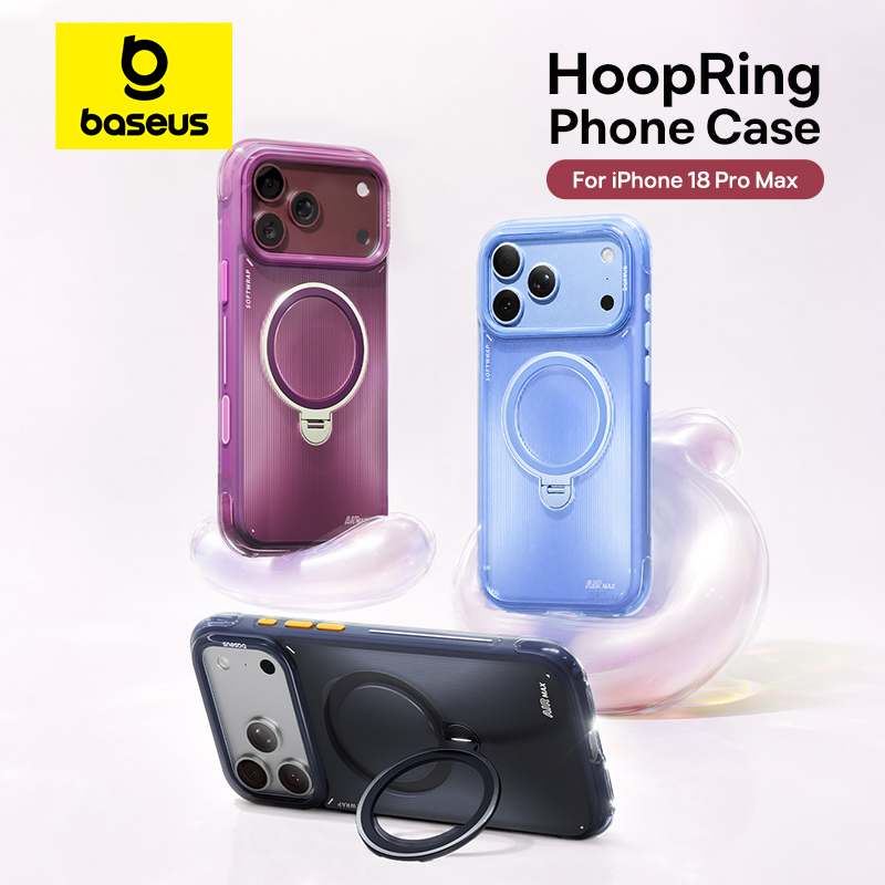 Phone Accessories Useful - Baseus 360 ° Dönen Manyetik Telefon