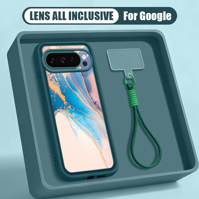 Google Pixel 9 Pro - Darbeye Dayanıklı Yumuşak Telefon Kılıfı Google