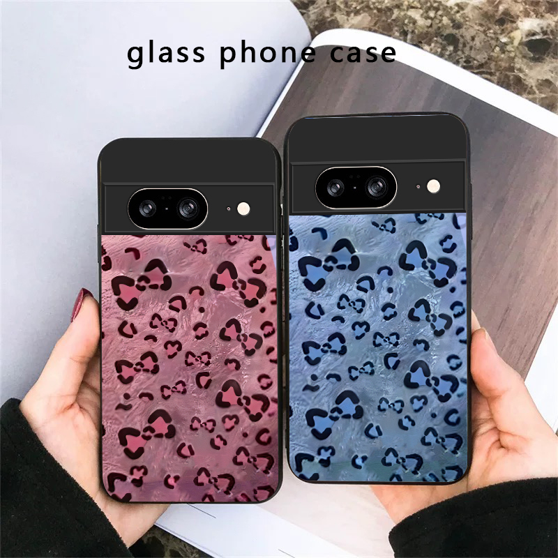 Google Pixel 9 Pro - Soyut leopar desenli Google Pixel 8