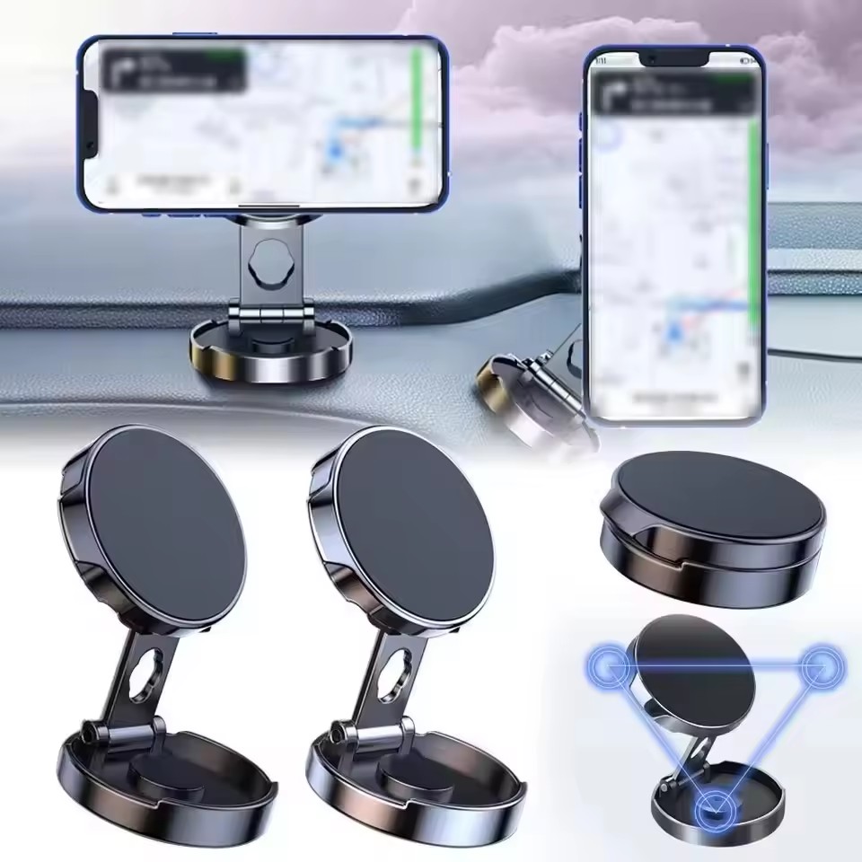 Phone Accessories Holder Car - Güçlü Manyetik Cep Telefonu Standı 720