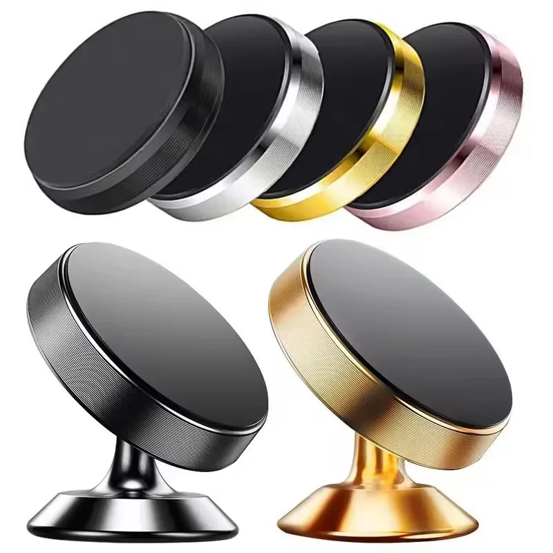 Phone Accessories Holder Car - Manyetik Araç Telefon Tutucu Mıknatıslı Montaj
