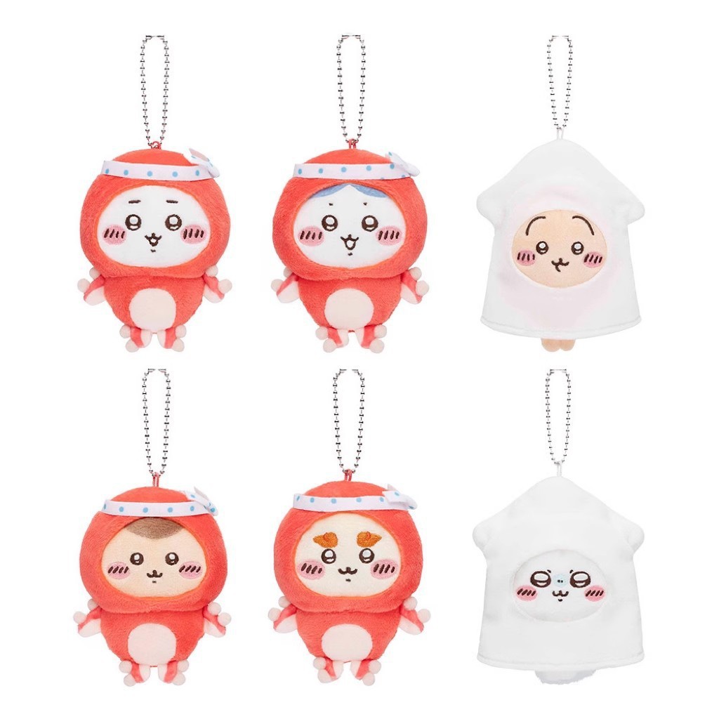 Phone Accessories Charms - Japon Anime Kawaii Deniz Ürünleri Barbekü