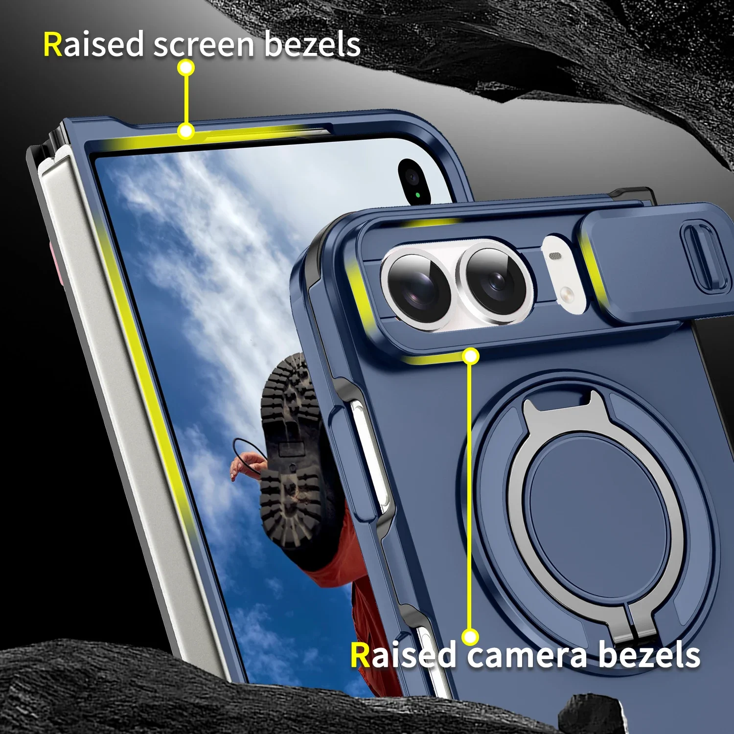 iPhone Duo için Kılıf, Darbeye - Phone Accessories Holder Car incelemesi ve fiyatı