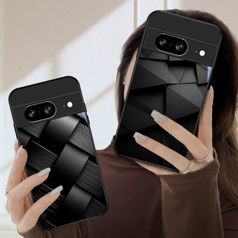 Koyu geometrik desenli Google  - Google Pixel 9 Pro incelemesi ve fiyatı