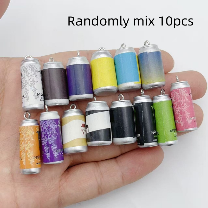 10 Adet Mini Simülasyon İçecek - Phone Accessories Charms incelemesi ve fiyatı