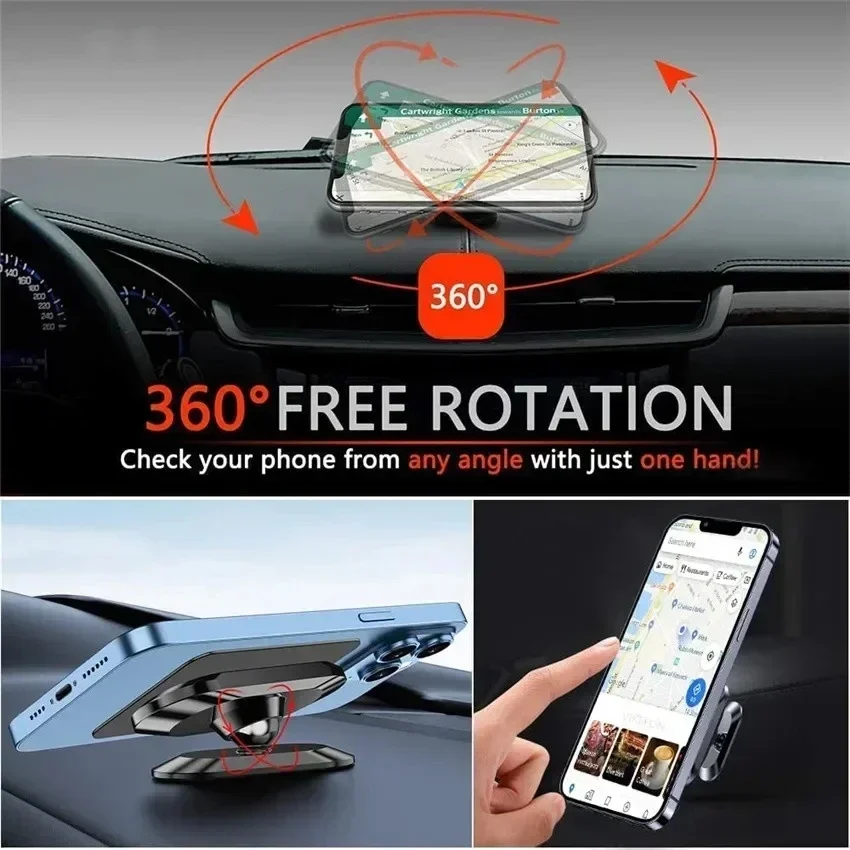 360 °   Manyetik Araç Telefon  - Phone Accessories Holder Car incelemesi ve fiyatı