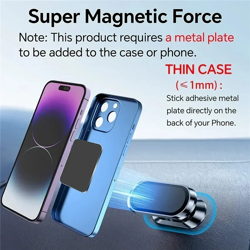 360 °   Manyetik Araç Telefon  - Phone Accessories Holder Car incelemesi ve fiyatı