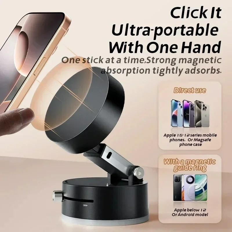 Yüksek Performanslı Manyetik V - Phone Accessories Holder Car incelemesi ve fiyatı