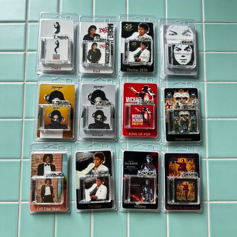 Michael Jackson Temalı Mini CD - Phone Accessories Charms incelemesi ve fiyatı