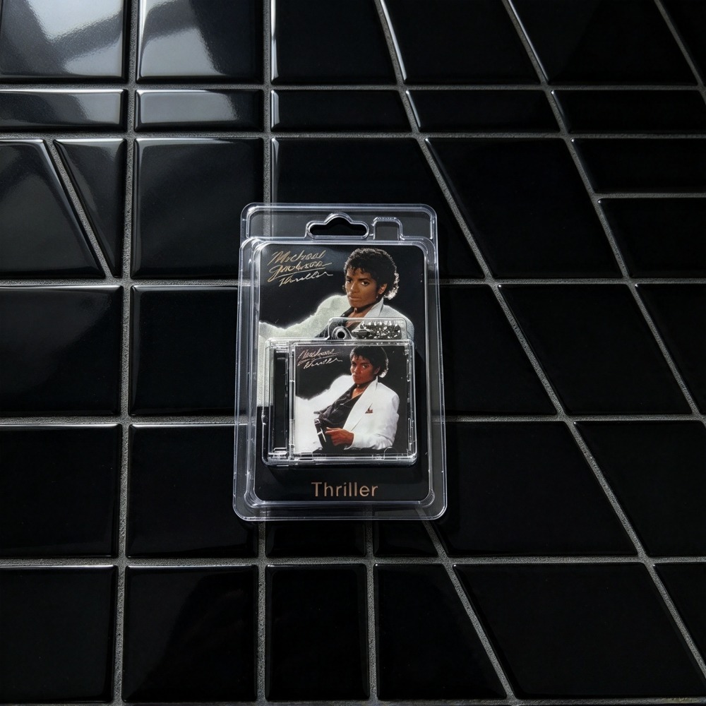 Michael Jackson Temalı Mini CD - Phone Accessories Charms incelemesi ve fiyatı