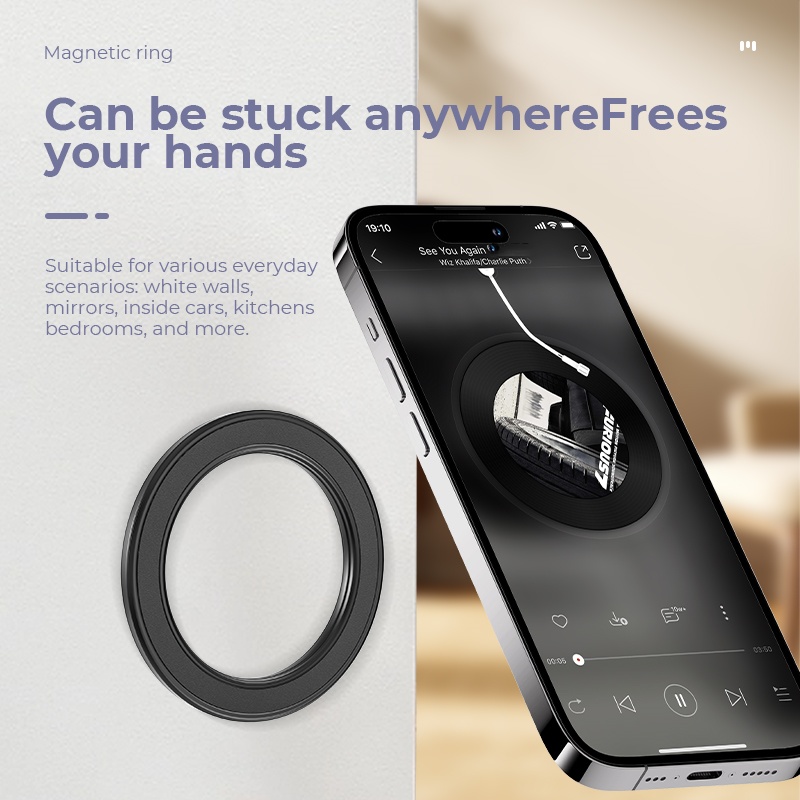 Magsafe Güçlü Manyetik Halka T - Phone Accessories Holder Car incelemesi ve fiyatı