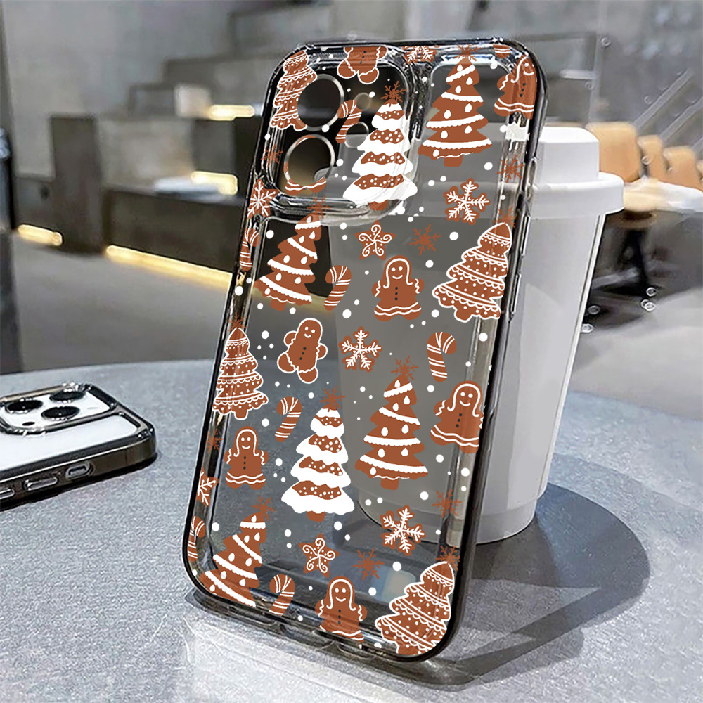 Kış Kar Tanesi Desenli Şeffaf  - Apple Iphone 15 incelemesi ve fiyatı