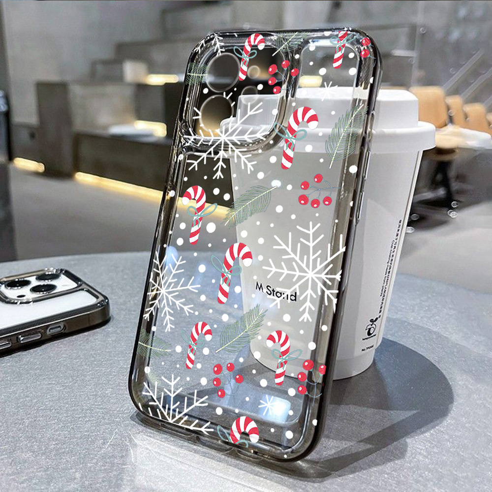 Kış Kar Tanesi Desenli Şeffaf  - Apple Iphone 15 incelemesi ve fiyatı