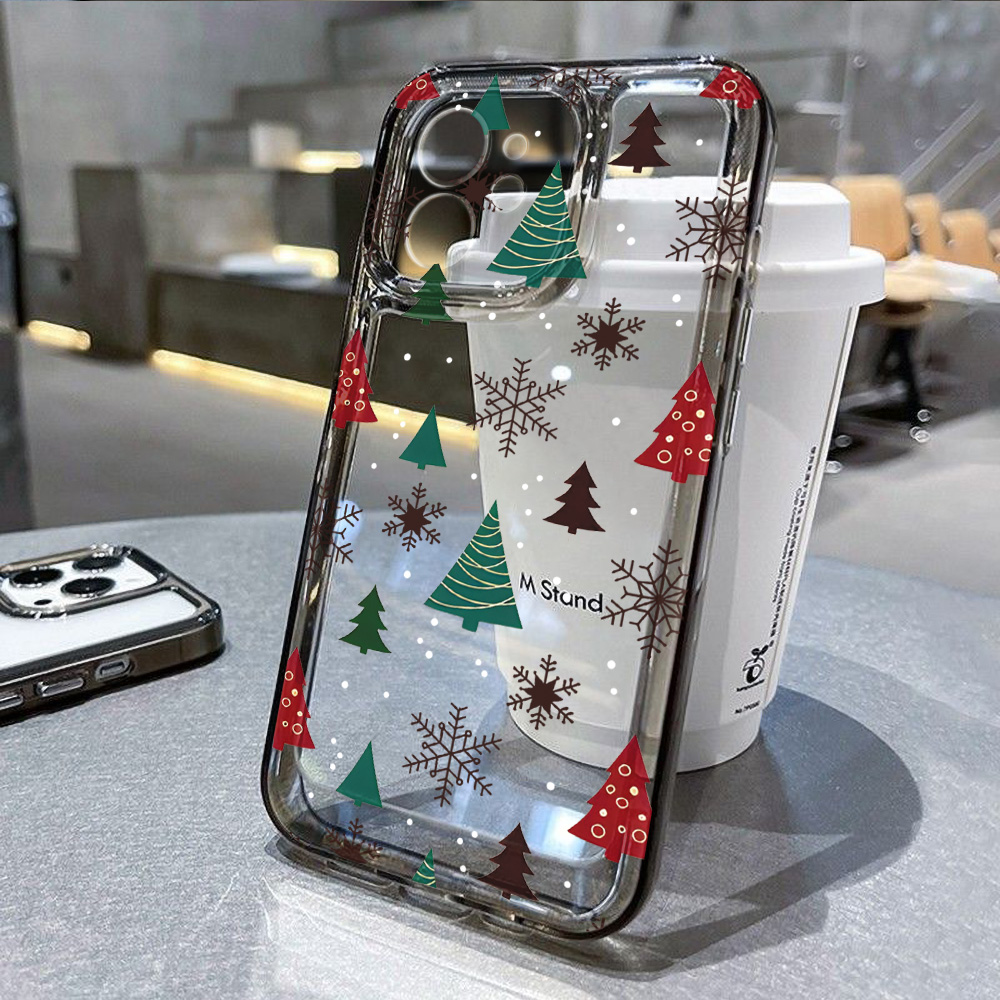 Kış Kar Tanesi Desenli Şeffaf  - Apple Iphone 15 incelemesi ve fiyatı