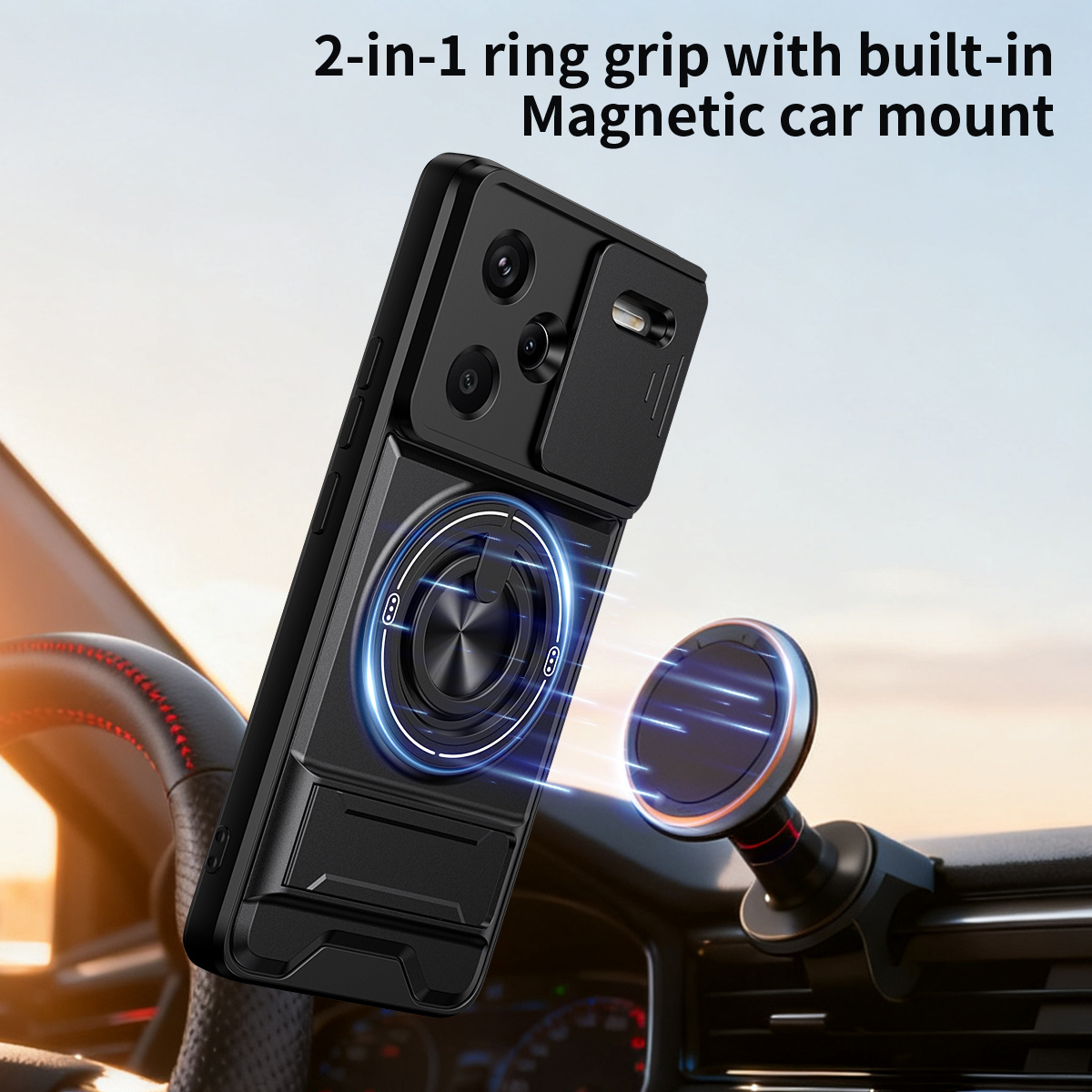 Xiaomi Redmi Note 14 13 12 Pro - Phone Accessories Holder Car incelemesi ve fiyatı